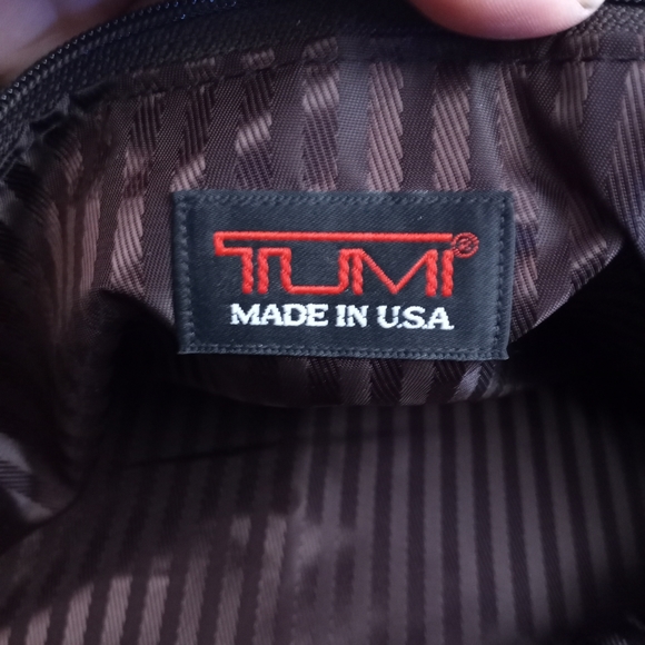 TUMI Weekender Bag in Brown - Picture 5 of 6